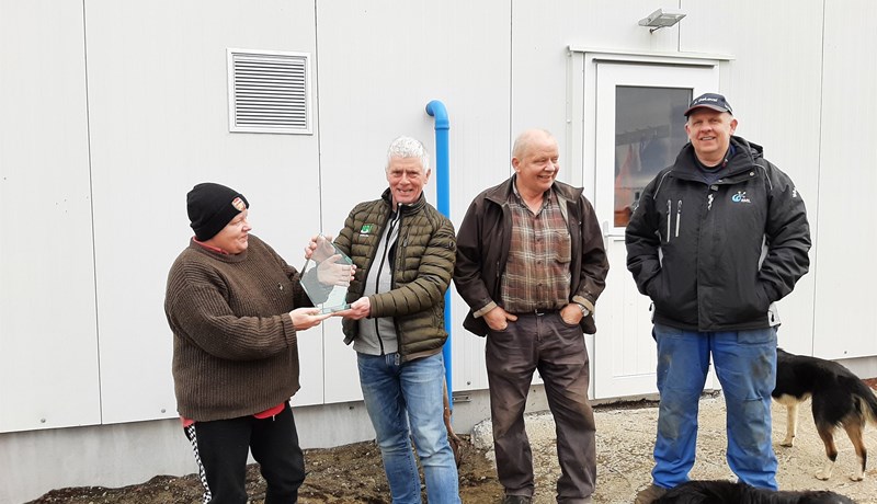 Jörfi frá Jörfa í Borgarbyggð stendur nú hæstur allra nauta í kynbótamati