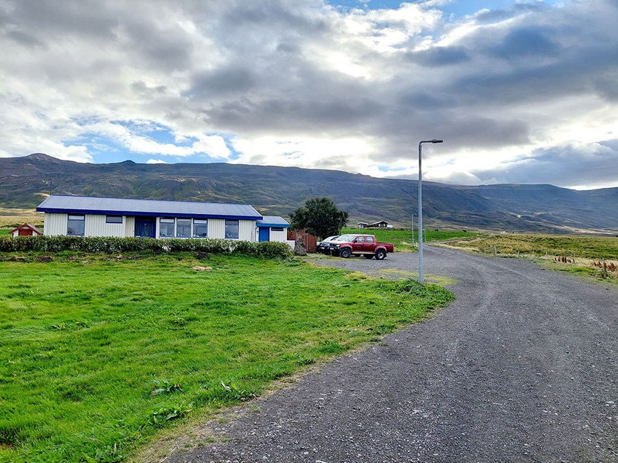 Býlið Ytri-Hofdalir í Skagafirði.