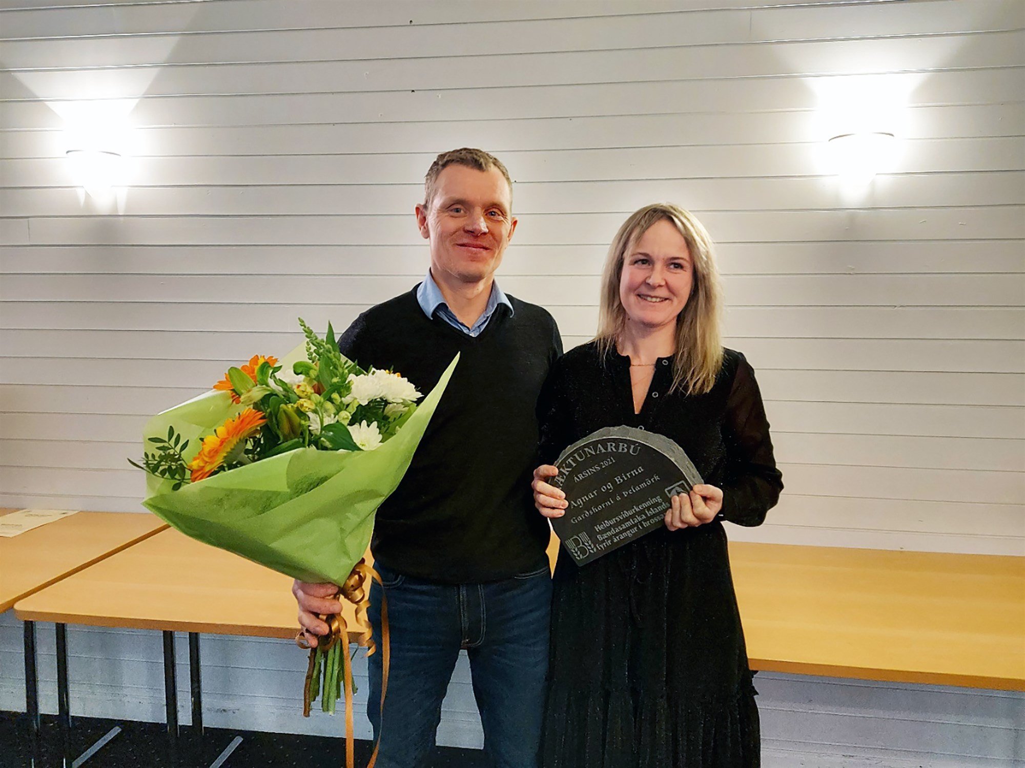 Dass af skemmtilegri tilviljun og heppni