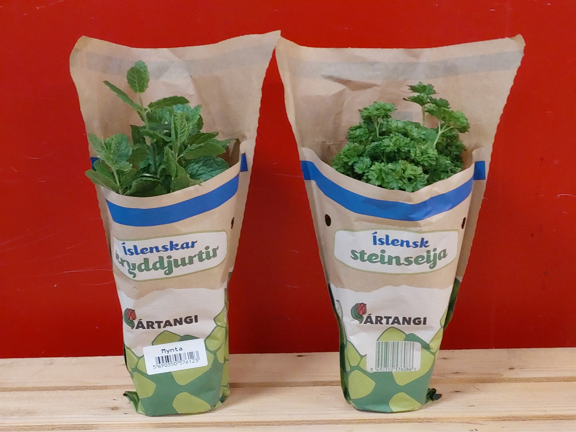 Ártangi með nýjar umhverfisvænar umbúðir