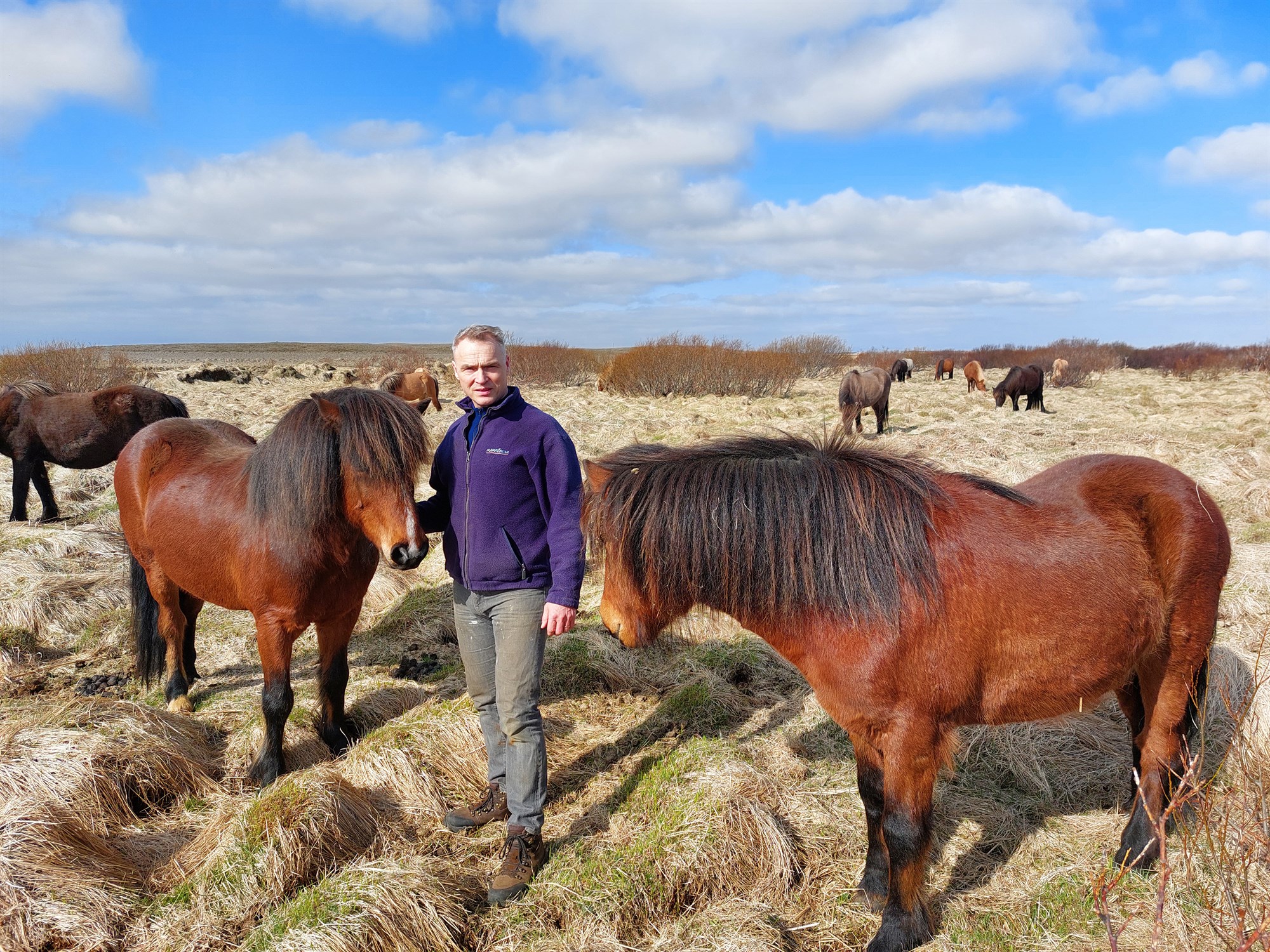 Vinnur að samnýtingu þekkingar og reynslu á milli ólíkra atvinnugreina