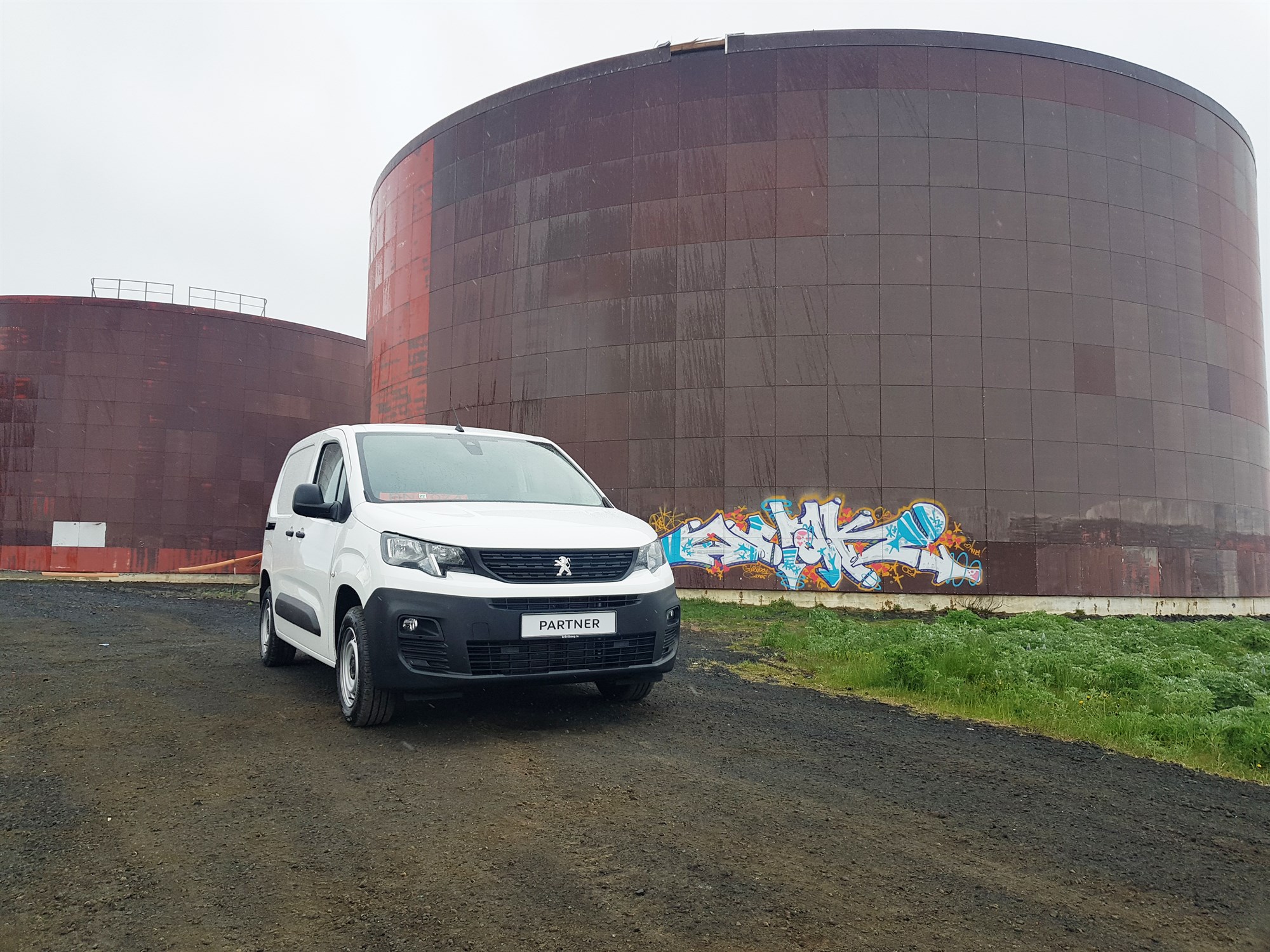 Margverðlaunaður sendibíll - prufukeyrsla á Peugeot Partner