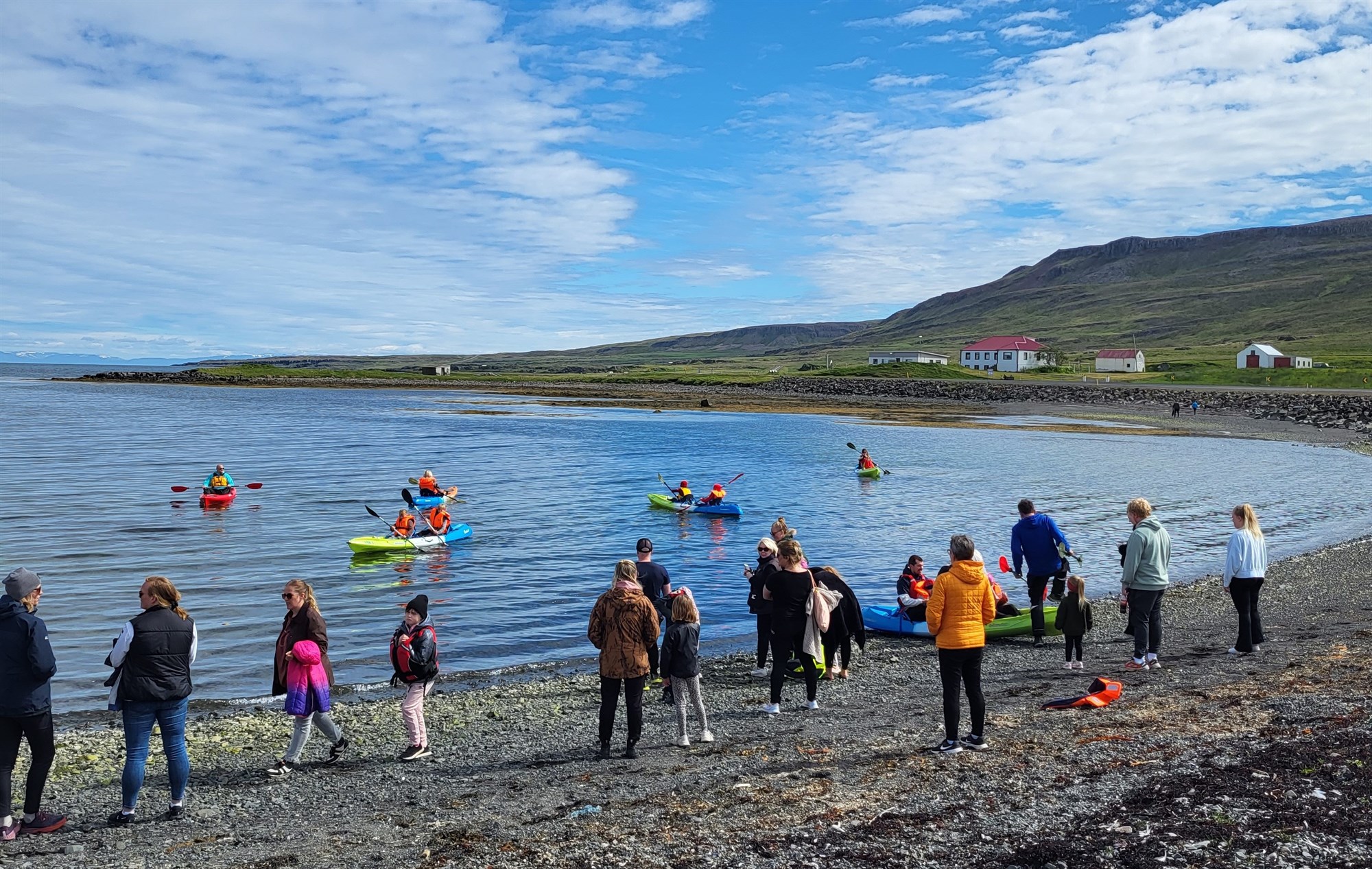 Náttúrubörn á Ströndum