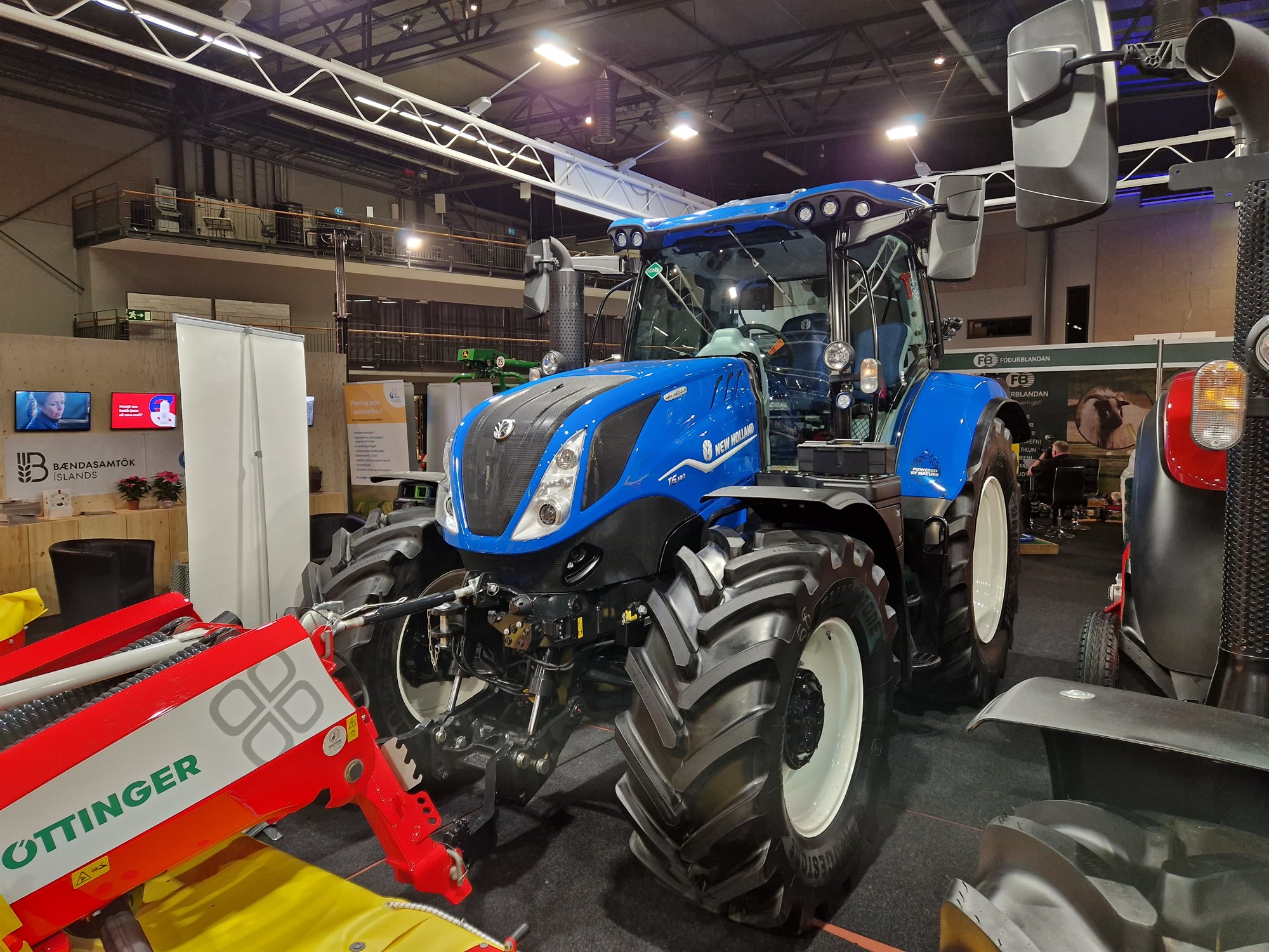 Fyrsti metantraktorinn