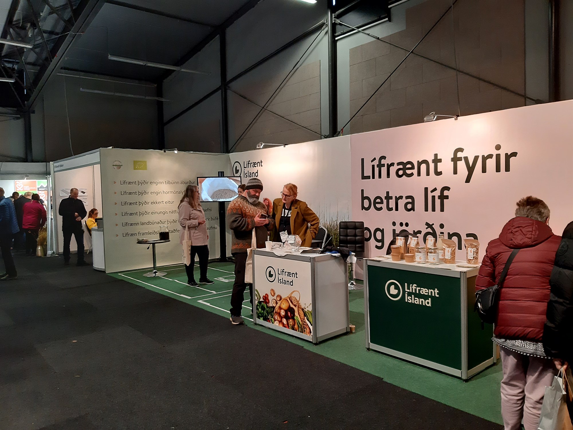 Hlutdeildin hæst í garðyrkjunni