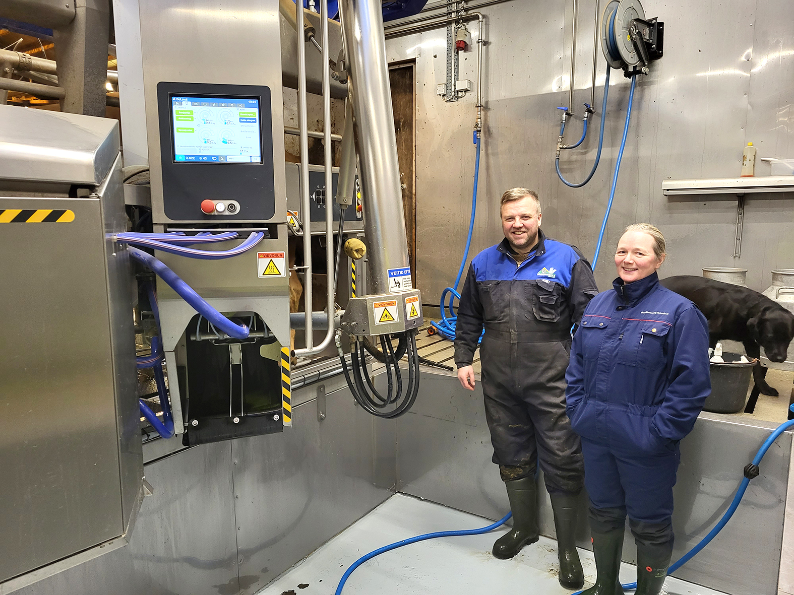 Stakkhamar 2 skýst upp á toppinn yfir afurðahæstu kúabúin miðað við meðalnyt