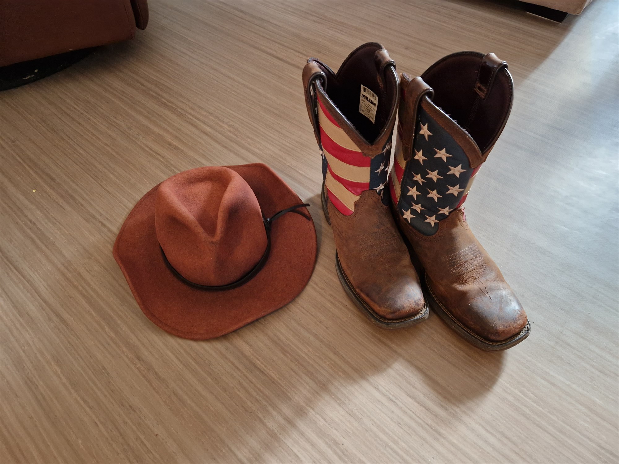 Fótabúnaður þeirra djörfu