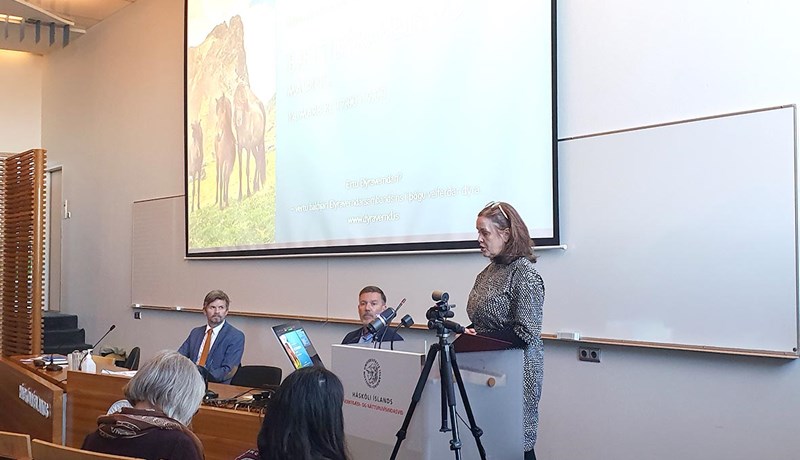 Tillaga um dýravelferðarstofu