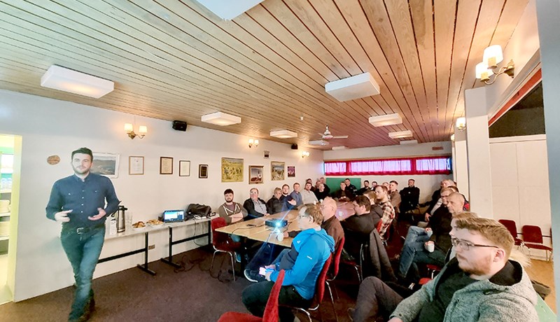 Kornsamlög á Suðurlandi og í Borgarfirði