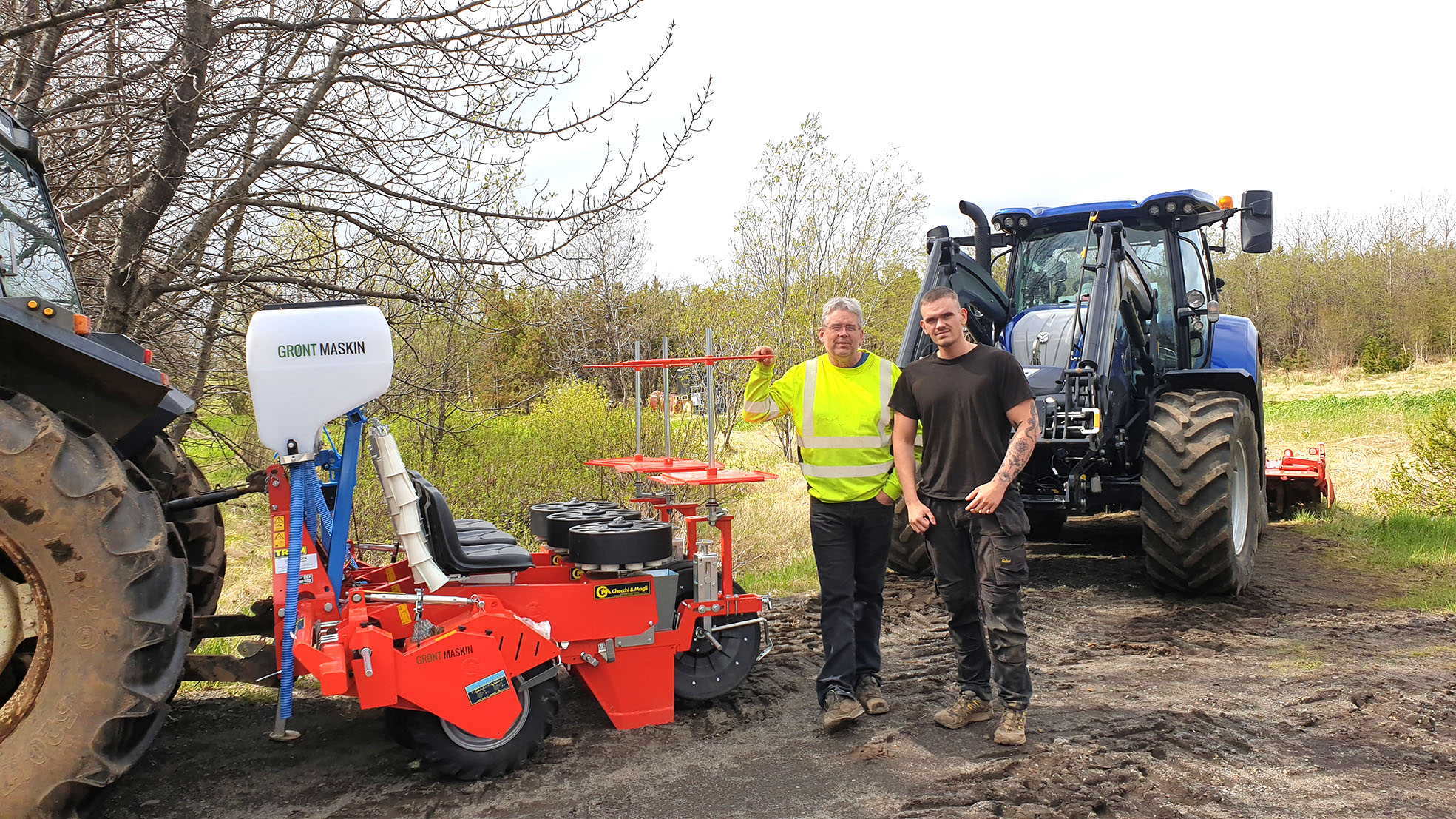 Sexföld stækkun útiræktunar grænmetis
