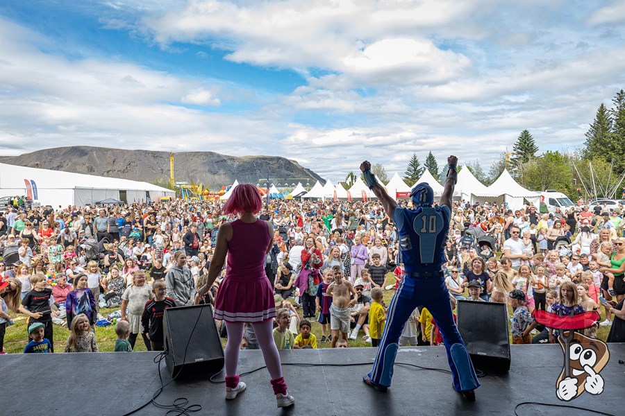 Kótilettan stendur alltaf fyrir sínu.