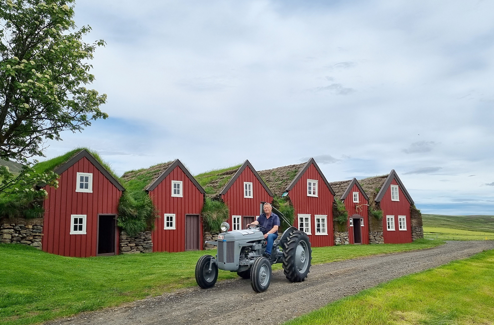 Sumarið á Minjasafninu á Bustarfelli
