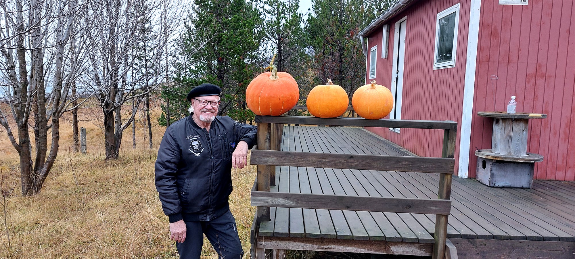 Farsæl tilraunaræktun á graskerum