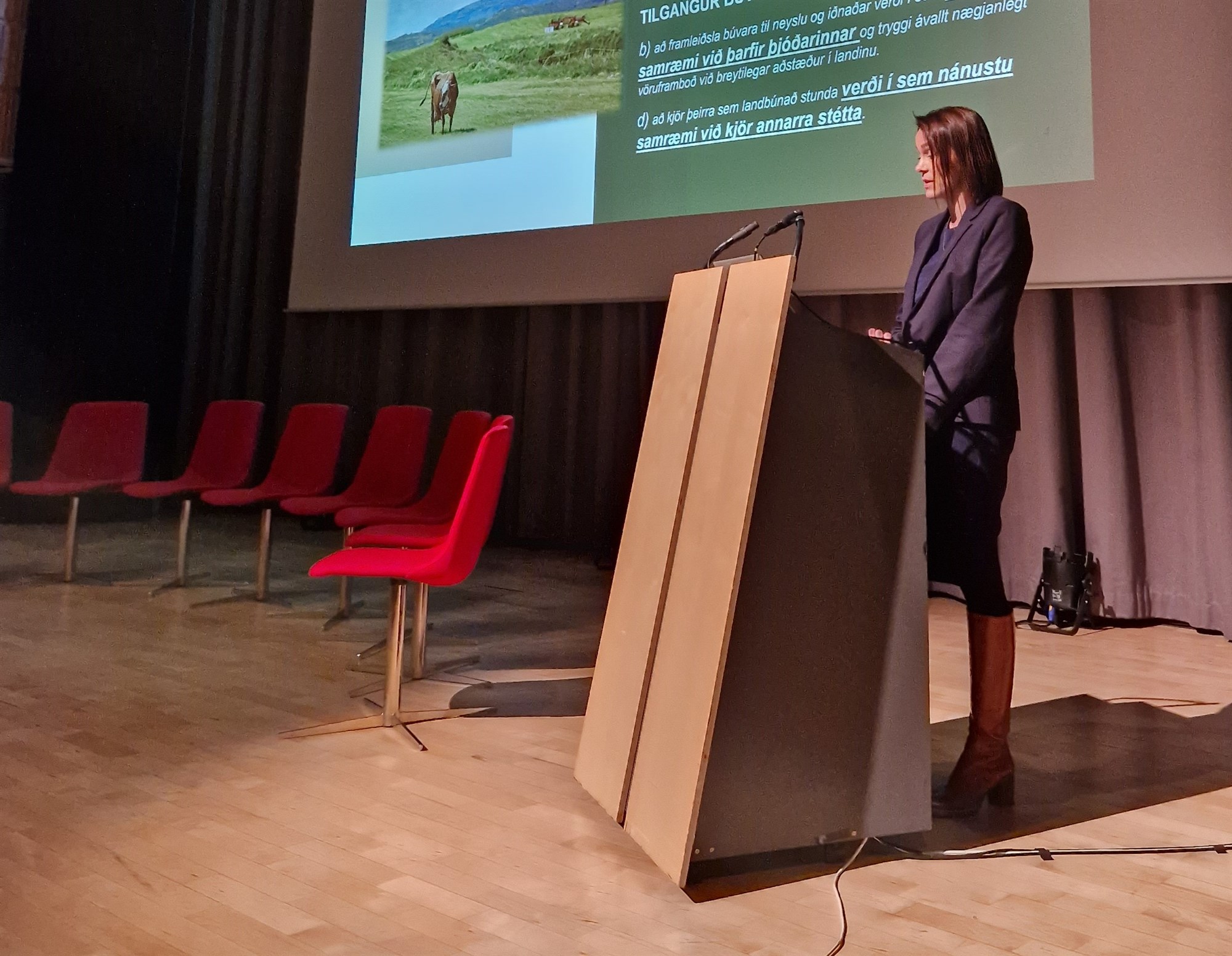 Getum stutt landbúnað betur