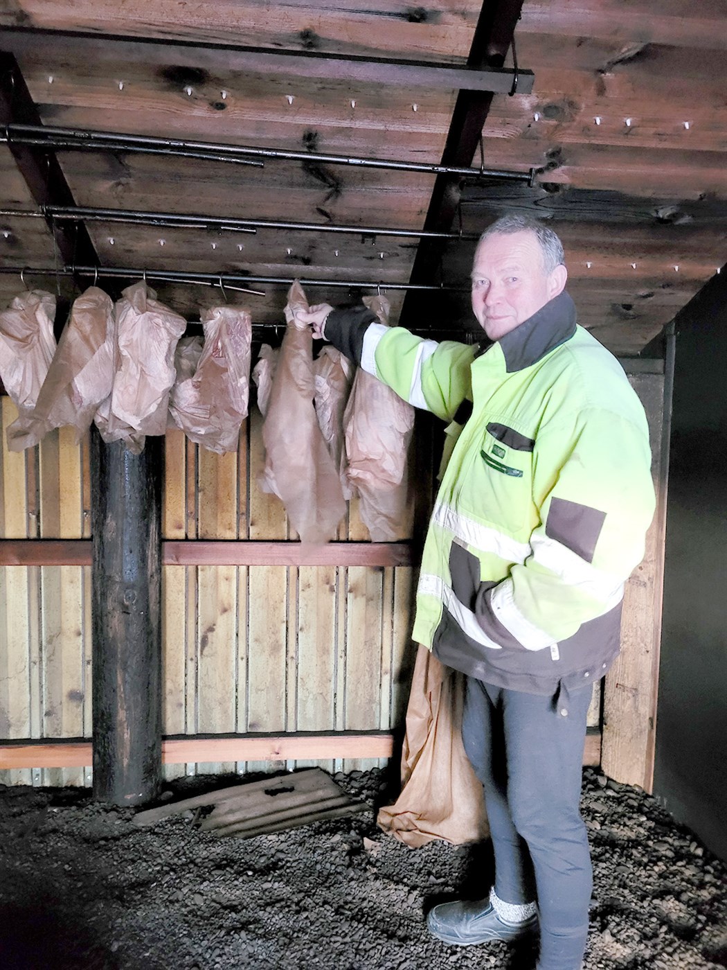 „Hangikjötið“ skal vera taðreykt