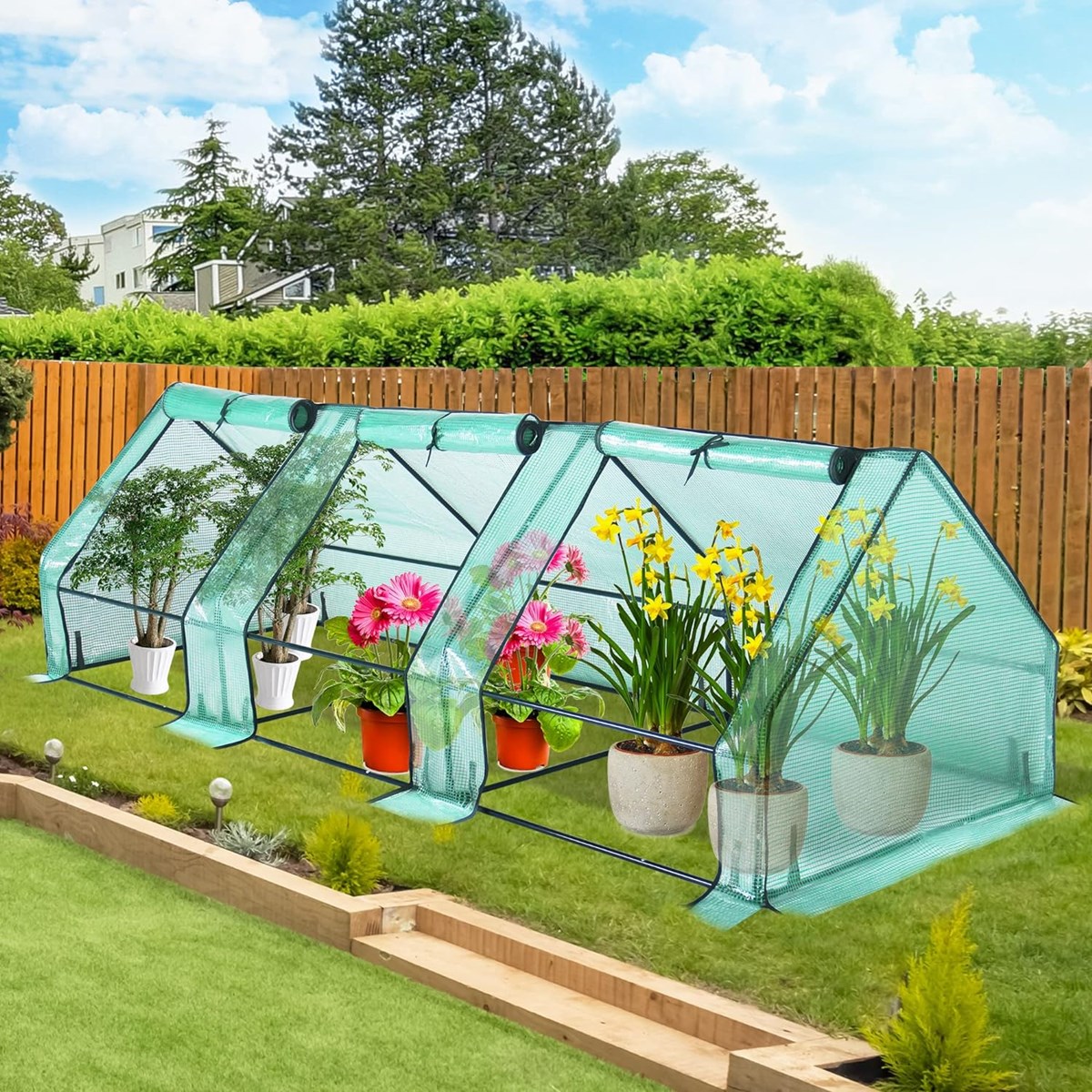 Gróðurhús fyrir matjurtaræktLyggjand