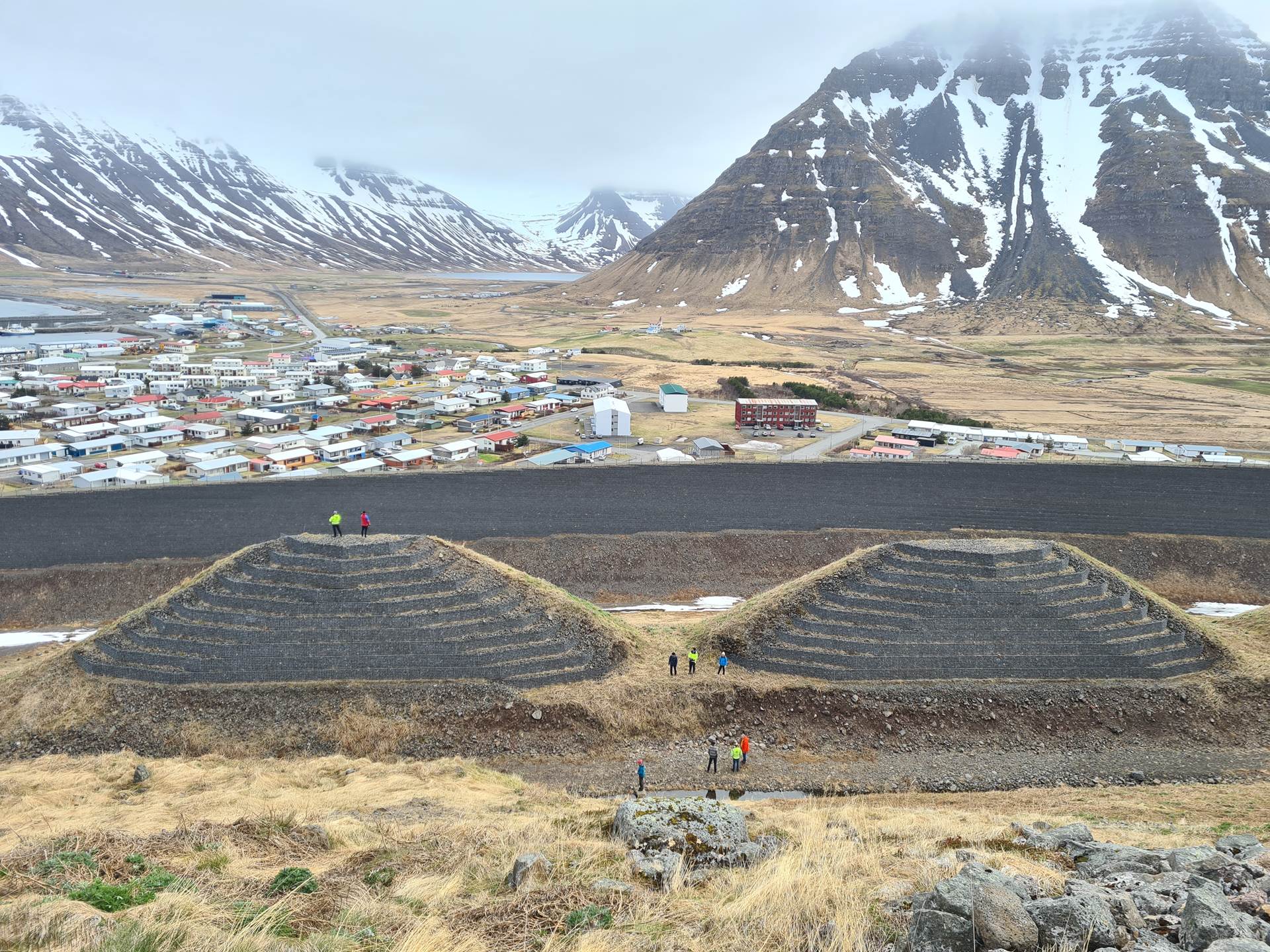 Spornar gegn dvöl fólks á hættusvæðum ofanflóða