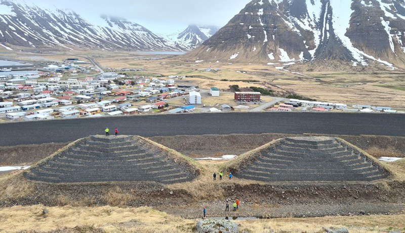 Spornar gegn dvöl fólks á hættusvæðum ofanflóða