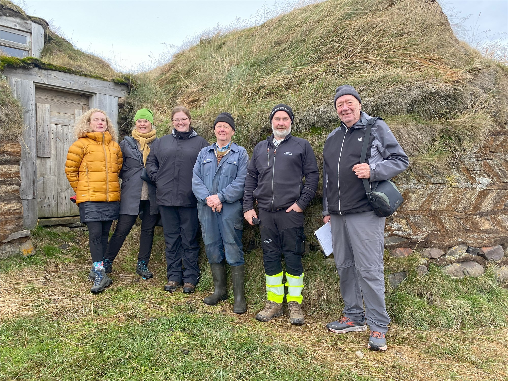 Varðveisla torfbæja