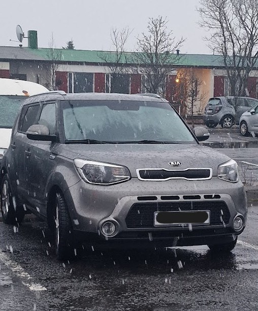 ÞórdísFrítt_KiaSoul