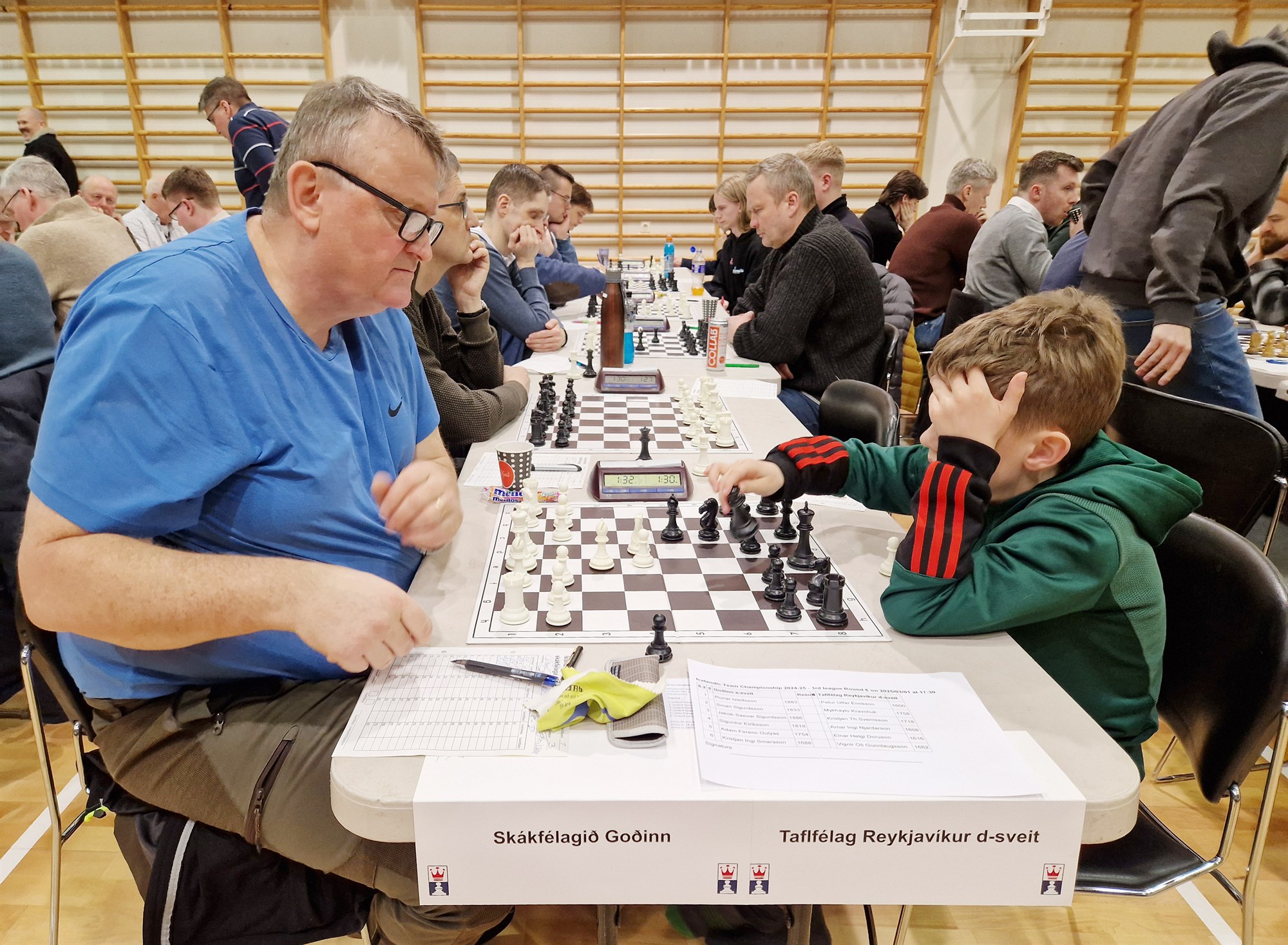 Fjölnir Íslandsmeistari skákfélaga 2025