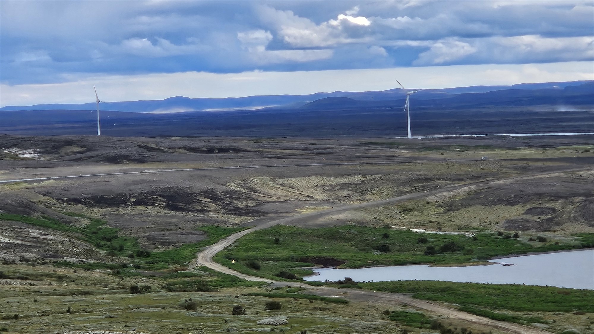 Vindurinn fái farveg