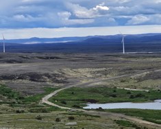 Vindurinn fái farveg