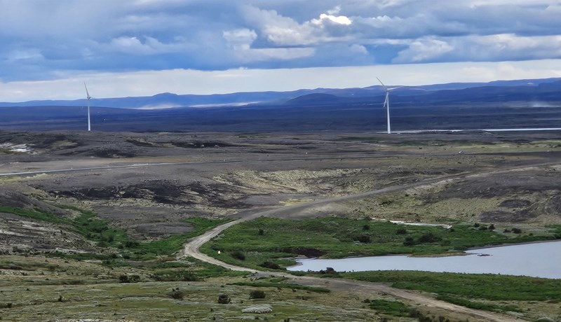 Vindurinn fái farveg