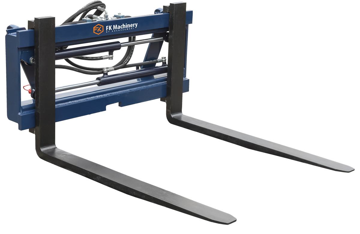 Brettagafflar með vökvafærslu. Burður 2.