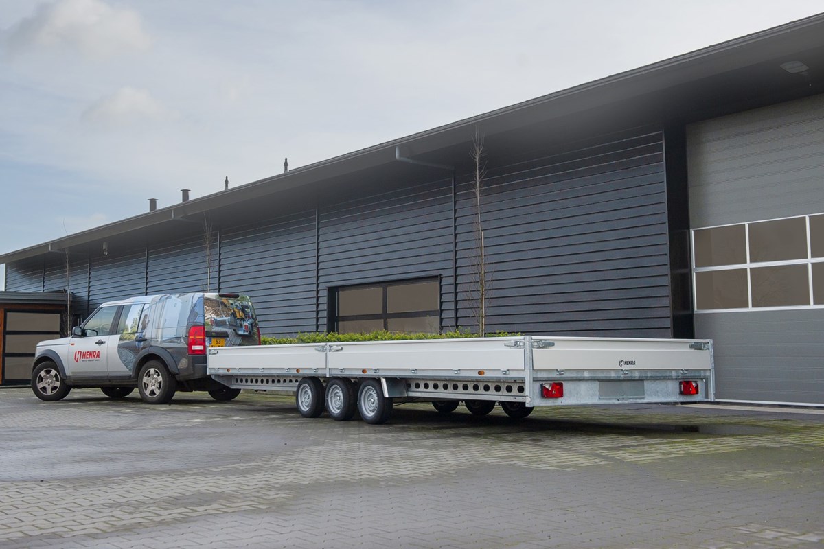 Ný 3ja öxla kerra. Pallur stærð B248 x L