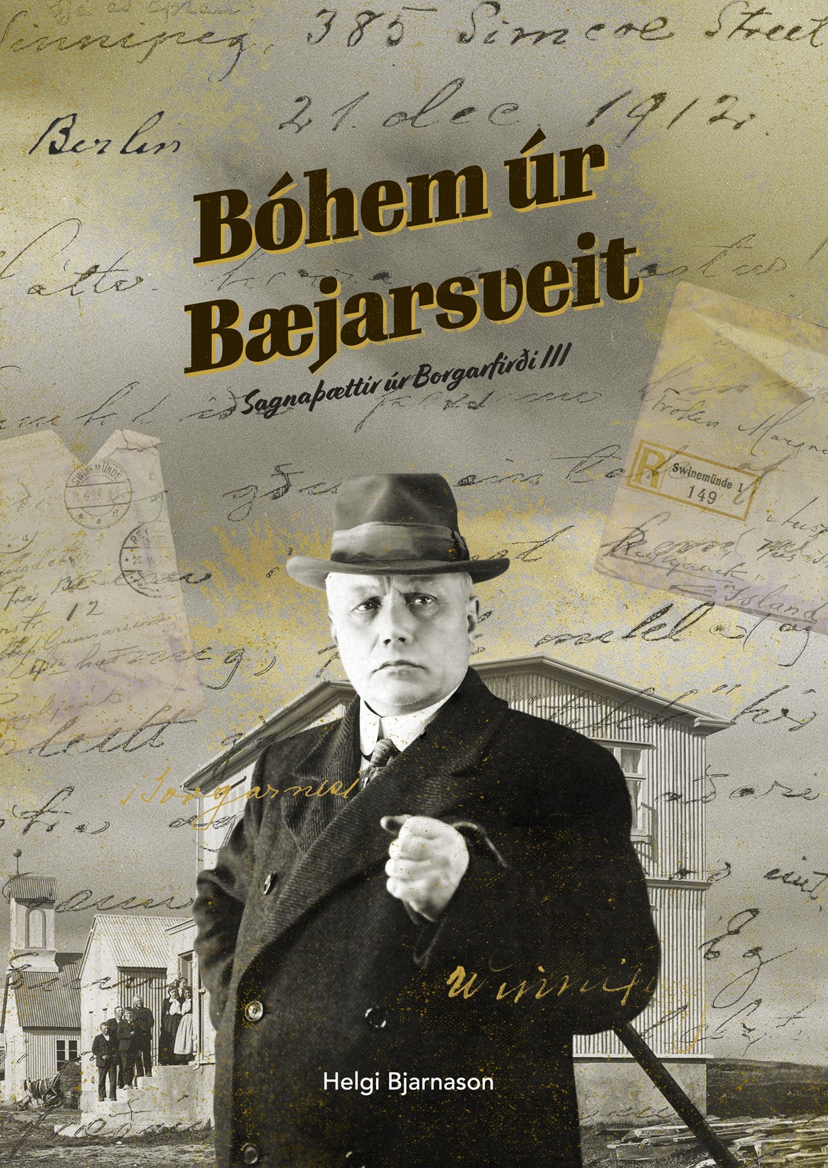 Bóhem úr Bæjarsveit, bók um ævintýramann