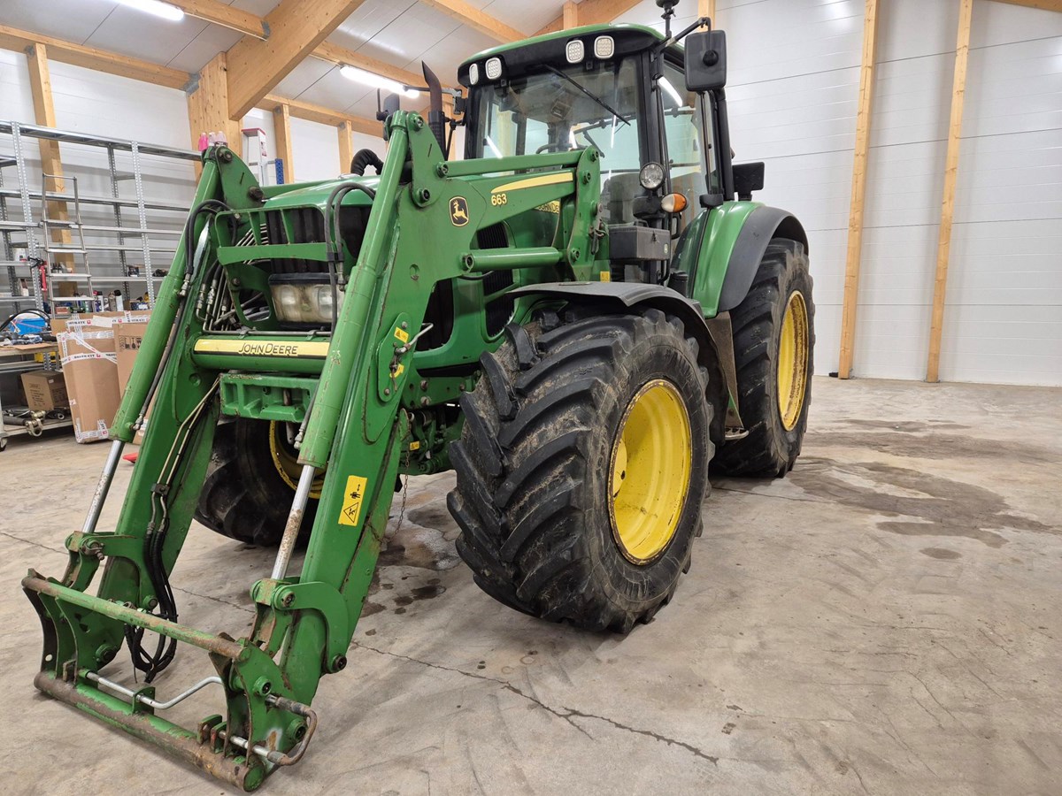John Deere 6930 árgerð 2007, 10500 vst.
