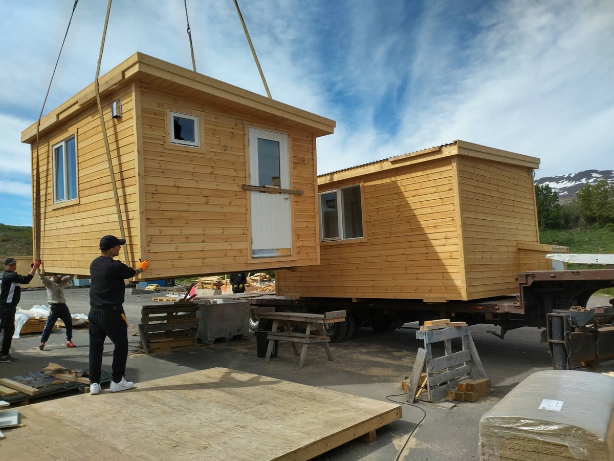 15 fm GestahúsTilvalið sem auka gistin