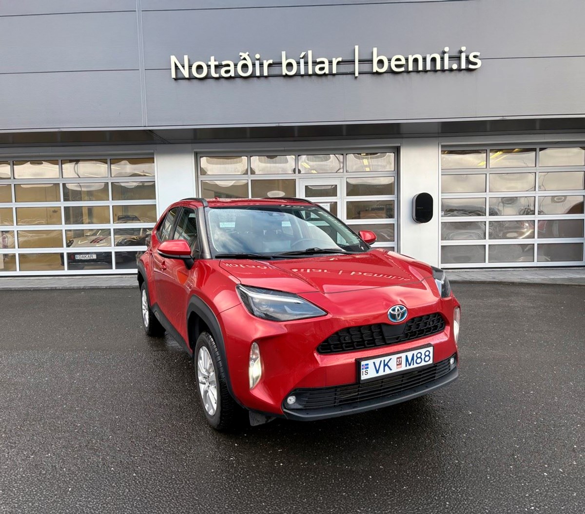 Til sölu Toyota Yaris Cross Hybrid, 4x4,