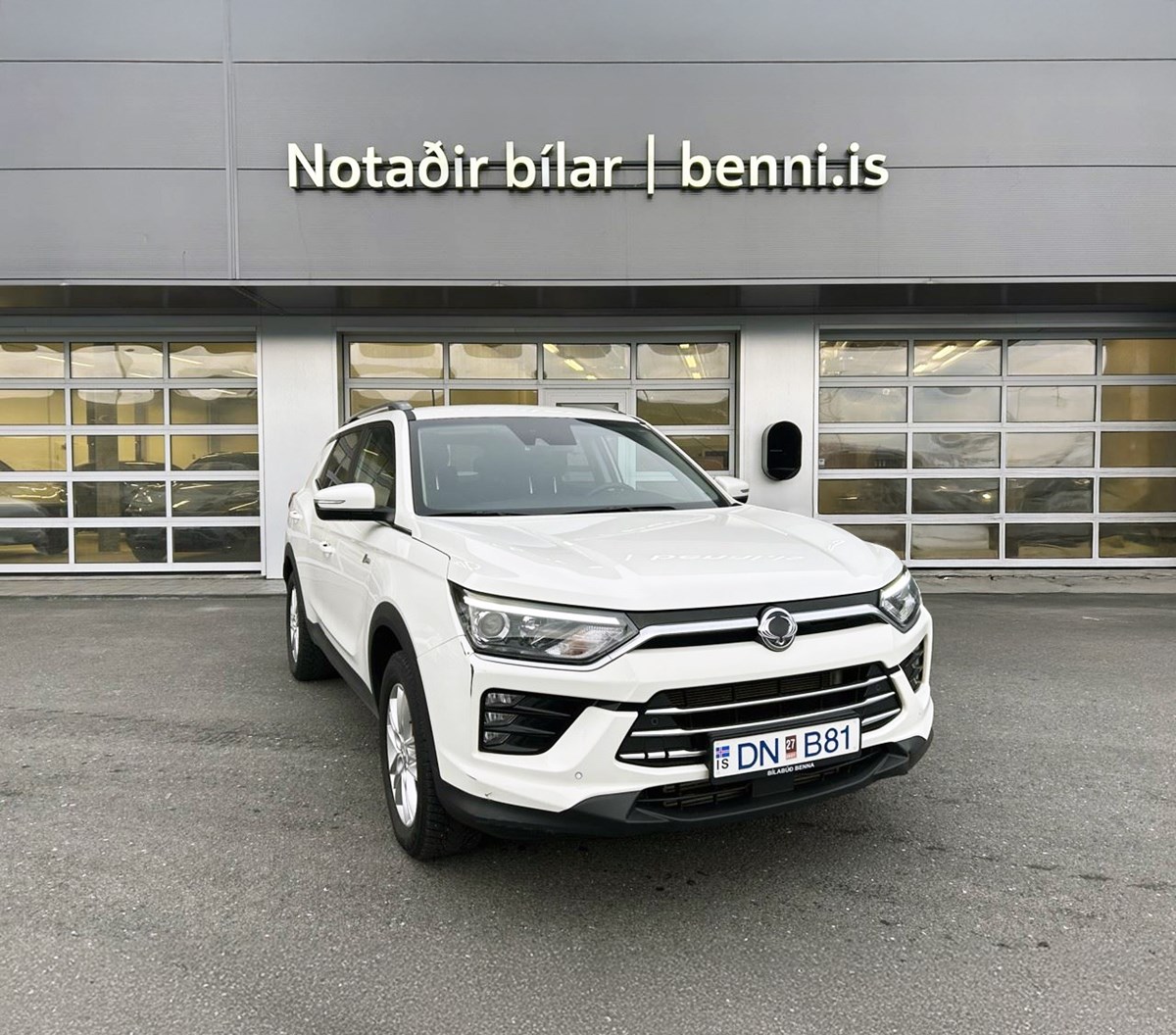 Til sölu KGM Korando Premium, 4x4, bensí