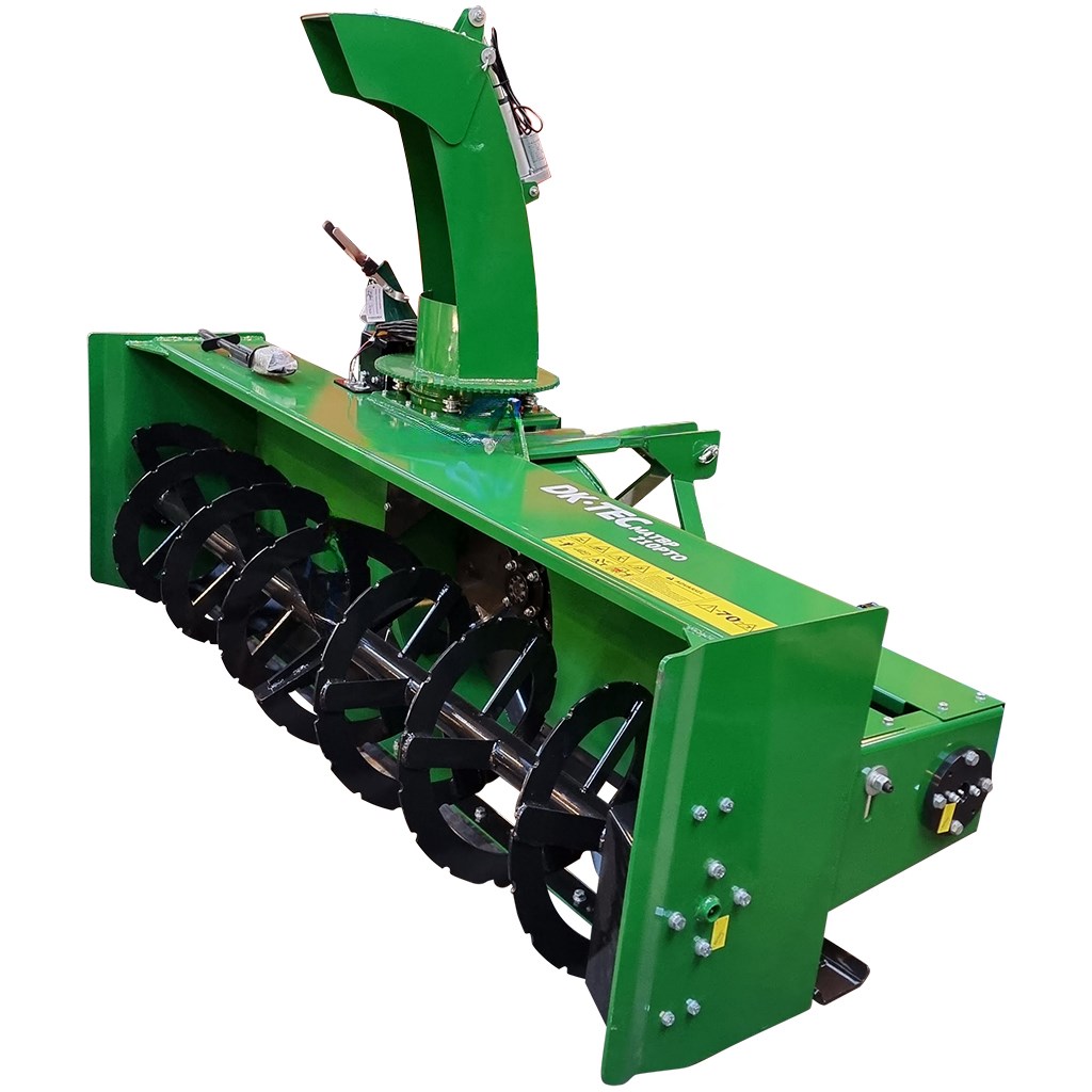 Snjóblásarar 150cm, 180cm og 210cm.  Við