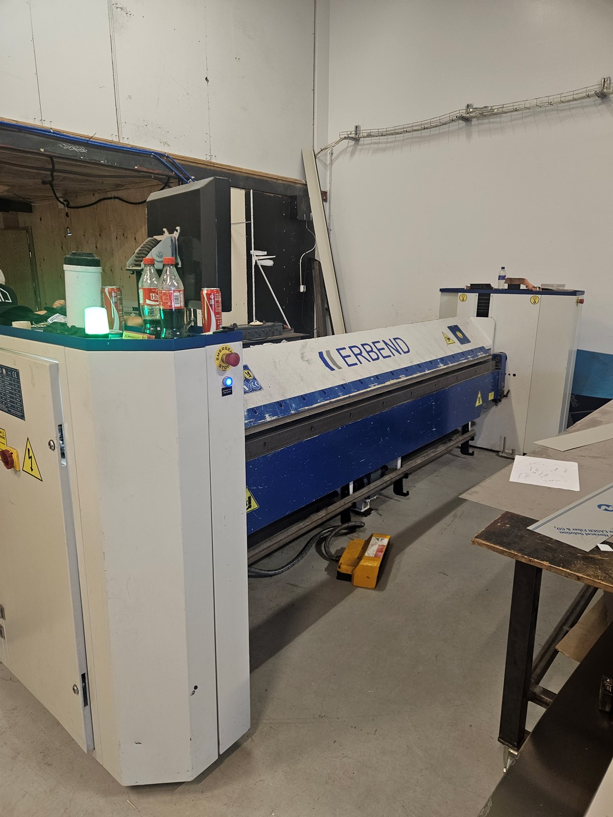 Nýleg Erbend beyjuvél 2021 model. Nýlega