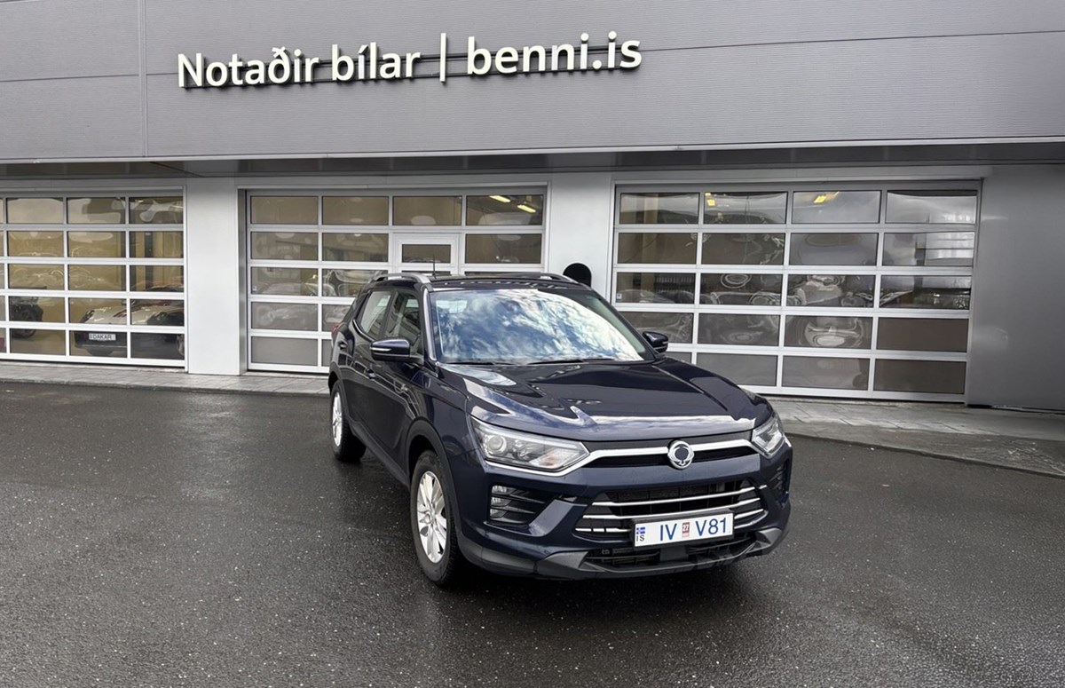 Til sölu KGM Korando Premium, 4x4, bensí