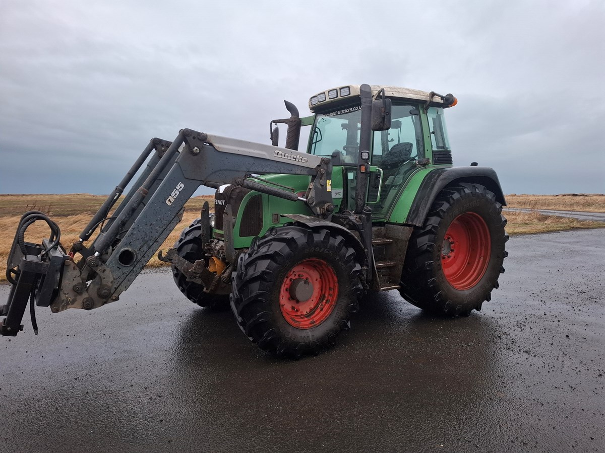 Til  sölu Fendt 415 , árg 2013, notuð 97