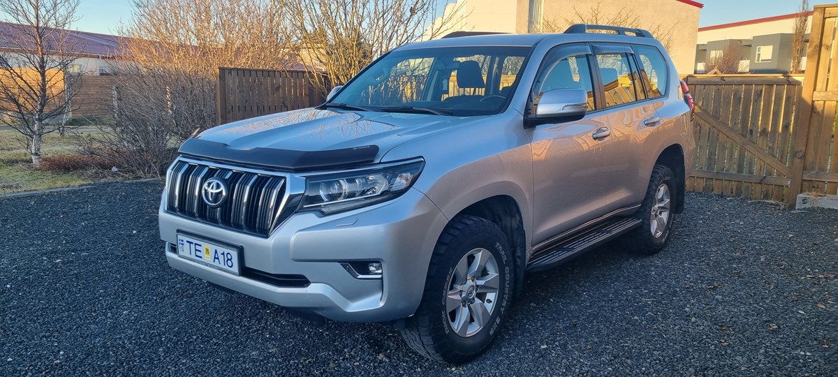 Til sölu Land Cruiser árg. 2018, ekinn 1