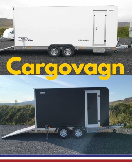 Einangraðir cargovagnar fast frá 3 og up