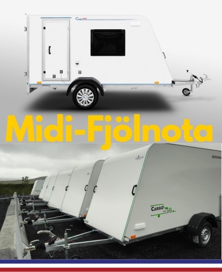 Midi fjölnota vagn Er frábær vagn sem he