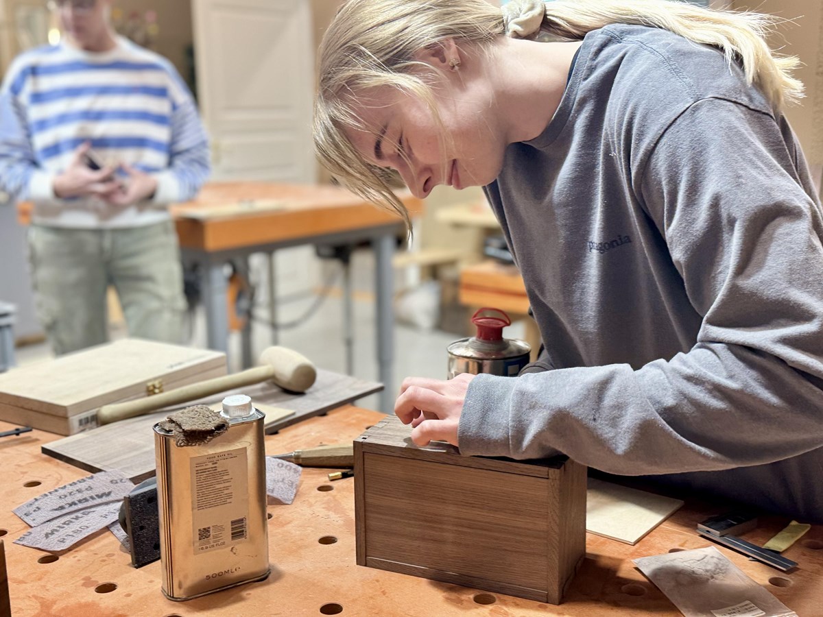 Langar þig að læra meira handverk?Fjöl
