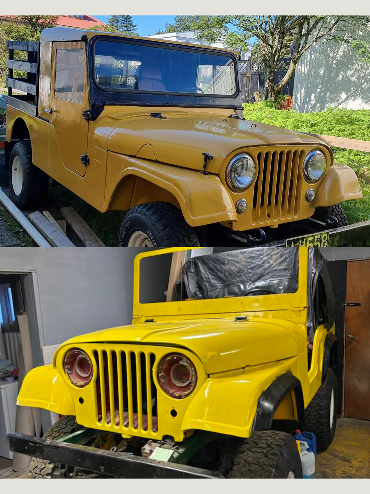Willys CJ6 '62 árg. Mjög heillegur, nána