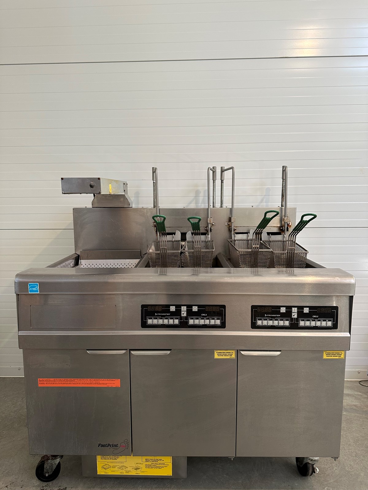 Afkastamikill Frymaster djúpsteikingapot