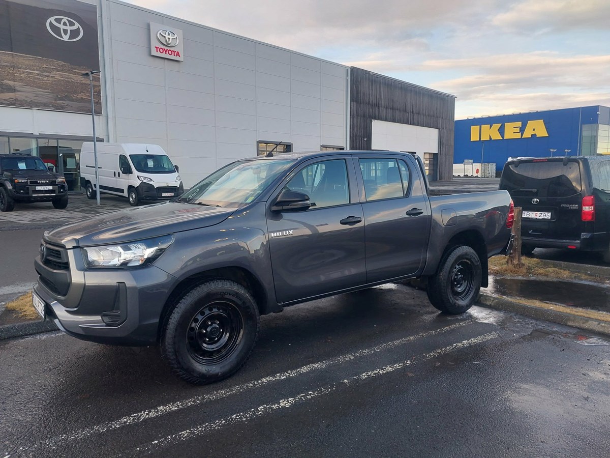 Toyota Hilux LX Double Cab beinskiptur d