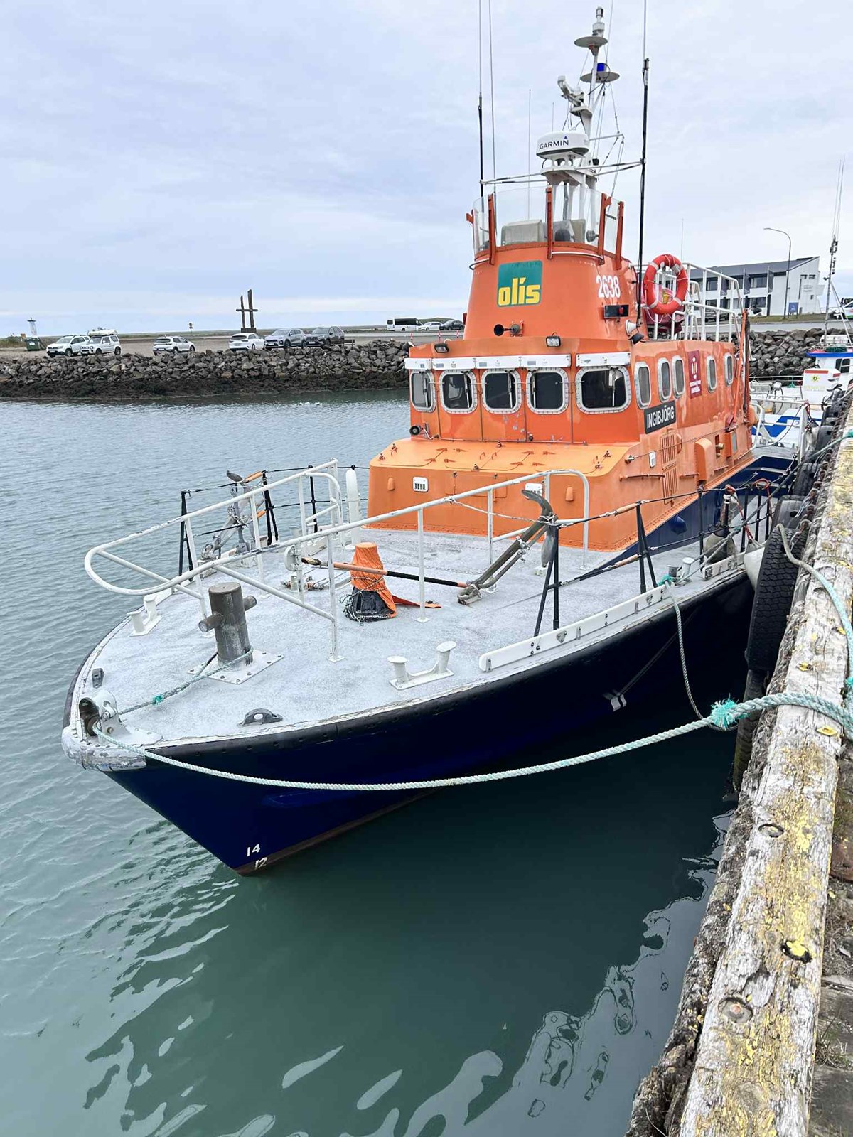 Til sölu Björgunarskipið Ingibjörg 2638