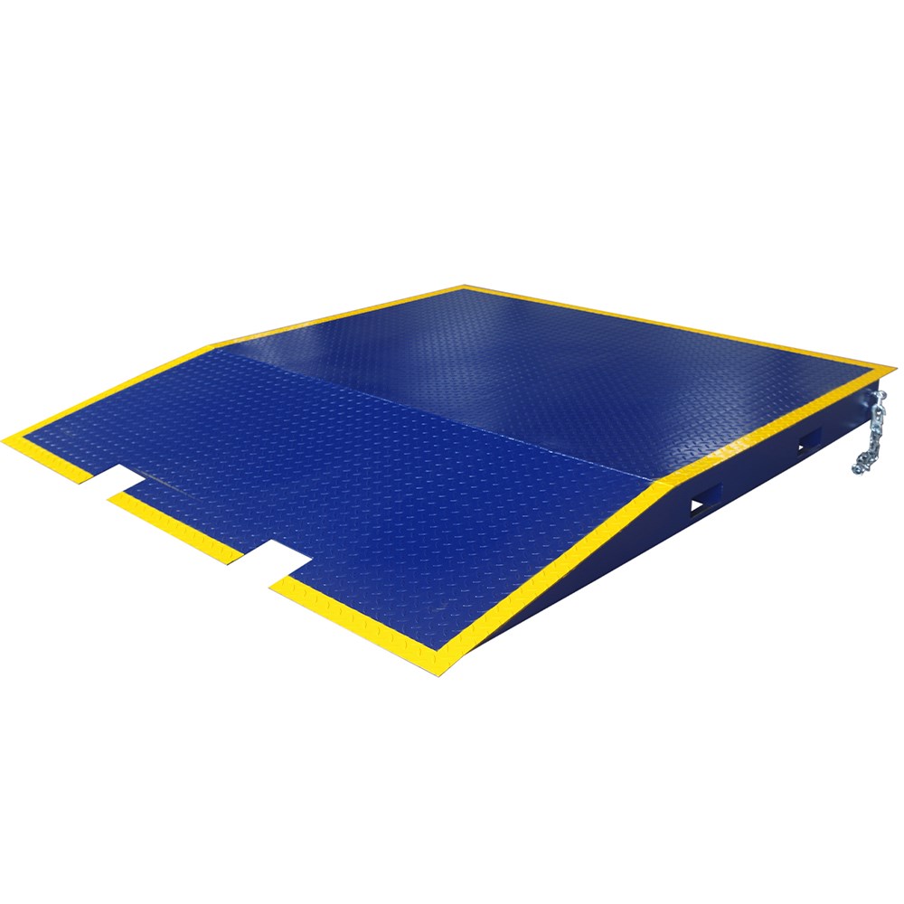 Langir gámarampar, fyrir 10 tonn.Heitg