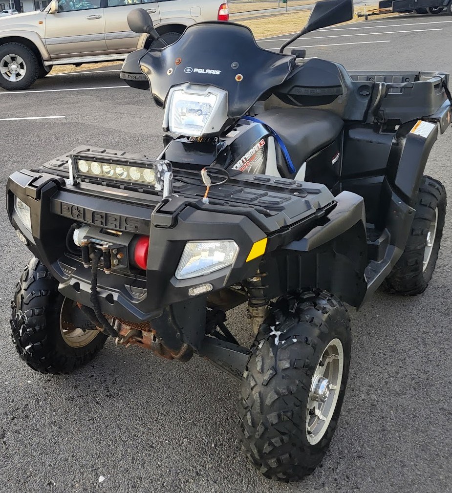 Til sölu POLARIS-SPORTSMAN 800 Árgerð