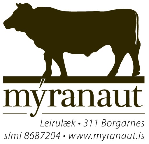 Braðgott og meyrt ungnautakjöt. 1/8 hlut